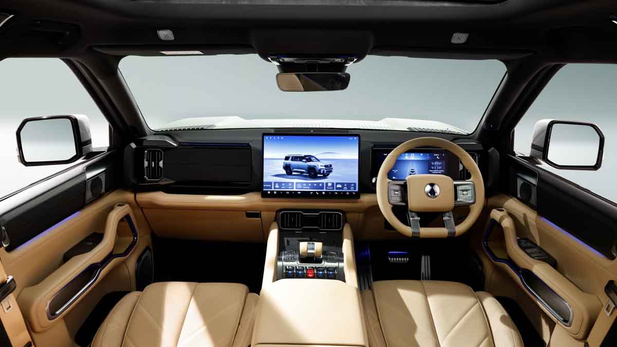 2026-Denza-B8  cabin