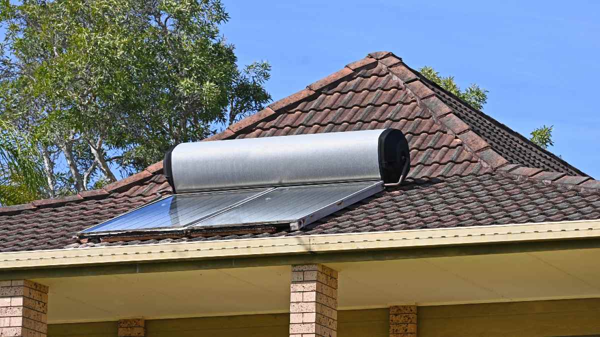 heat pump hot water system