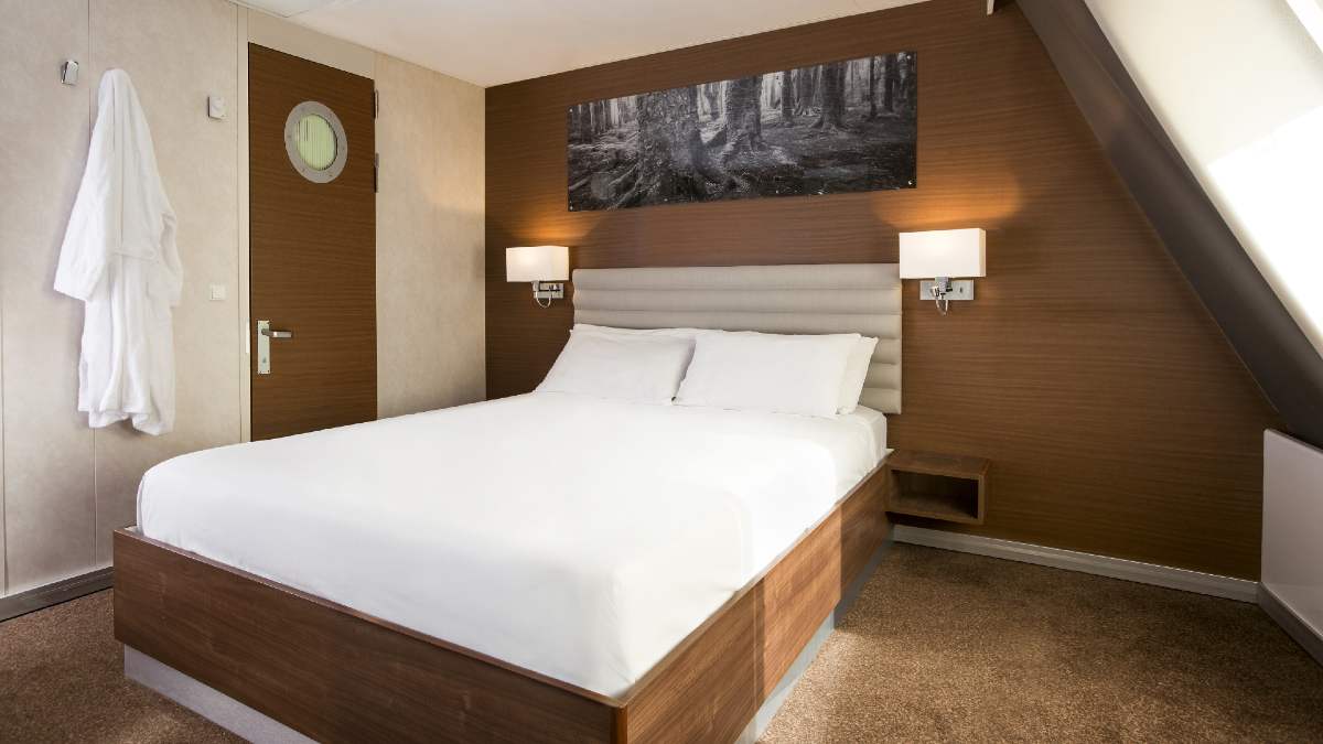 Spirit of Tasmania cabin