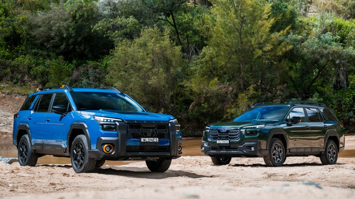 2026 Subaru Outback and Wilderness