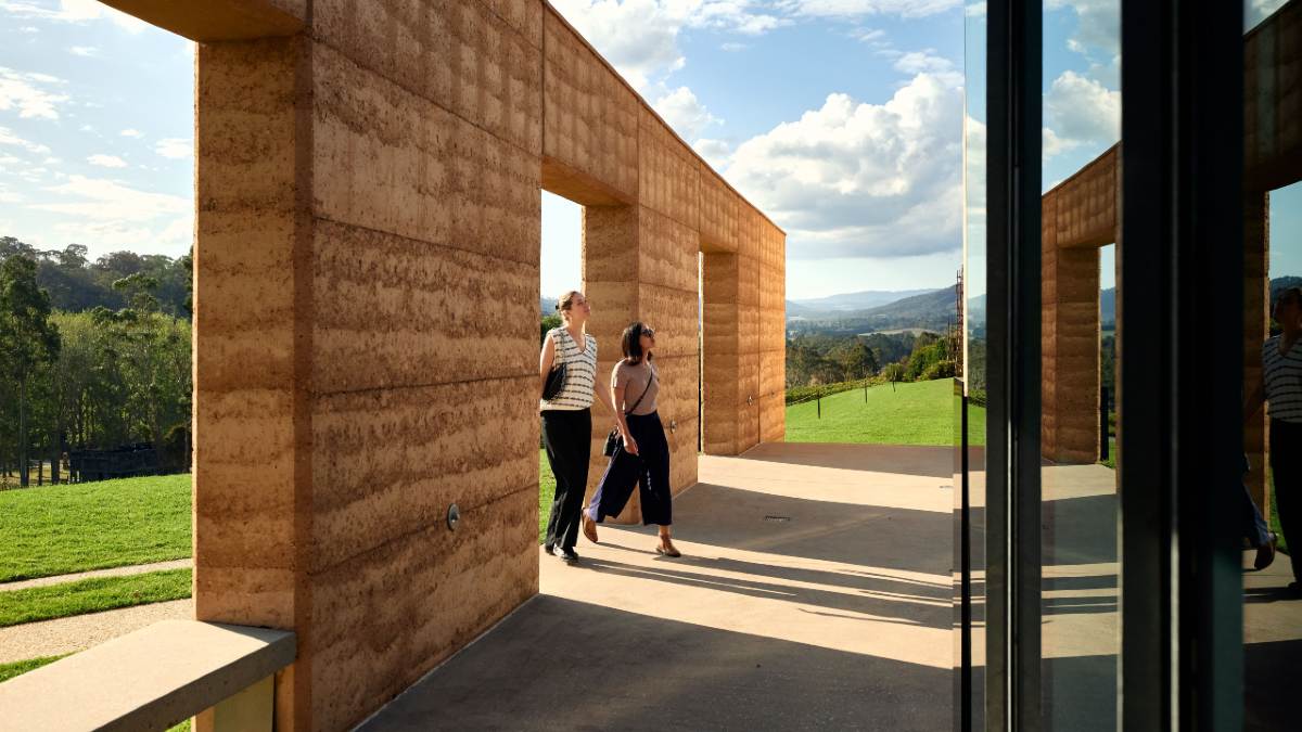 wine at Domain Chandon