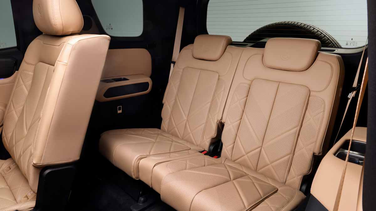 2026-Denza-B8 rear seat leather