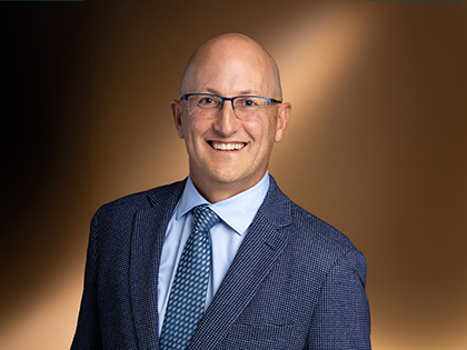 Headshot of Alan Joseland