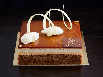 The Banoffee Cake at Le Petit Gateau.