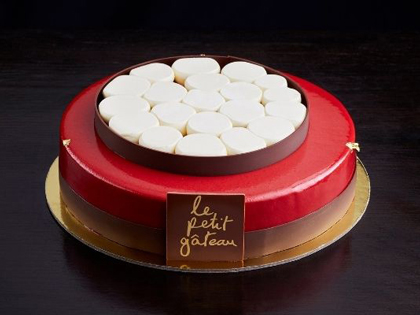 The Black Forest Gateau at Le Petit Gateau.