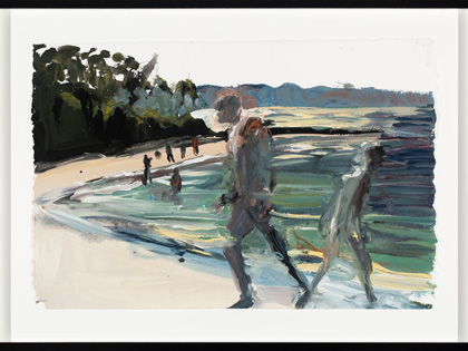 Painting by Euan Macleod