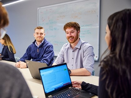 Photo of 2022 Graduate program participant Damien Bartlett