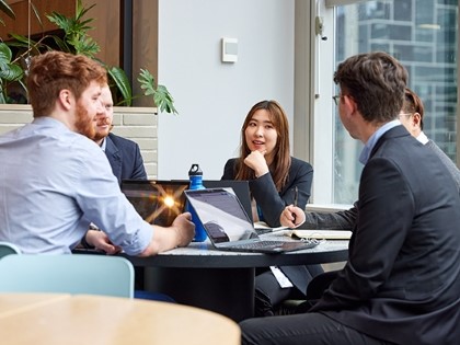 Photo of 2022 Graduate program participant Gina Guo