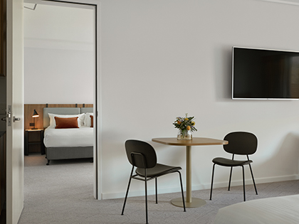 Interconnecting room at RACV Goldfields Resort.