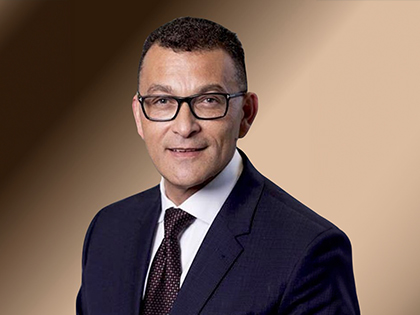 Headshot of board member Hisham El-Ansary