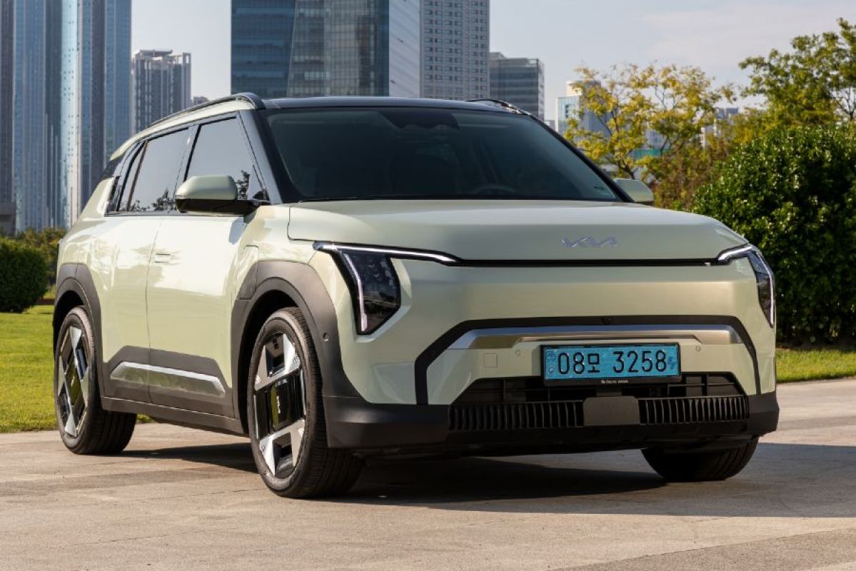 2025 Kia EV3