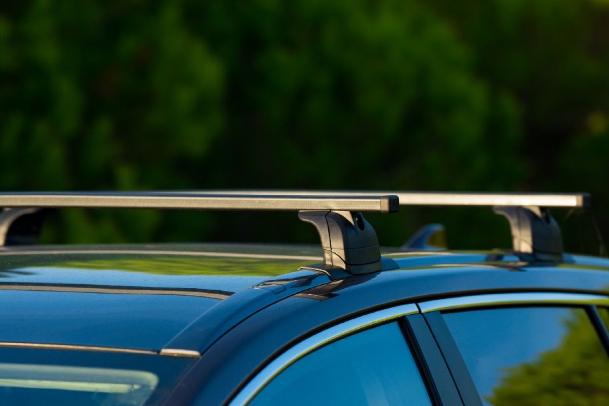 roof racks on a car