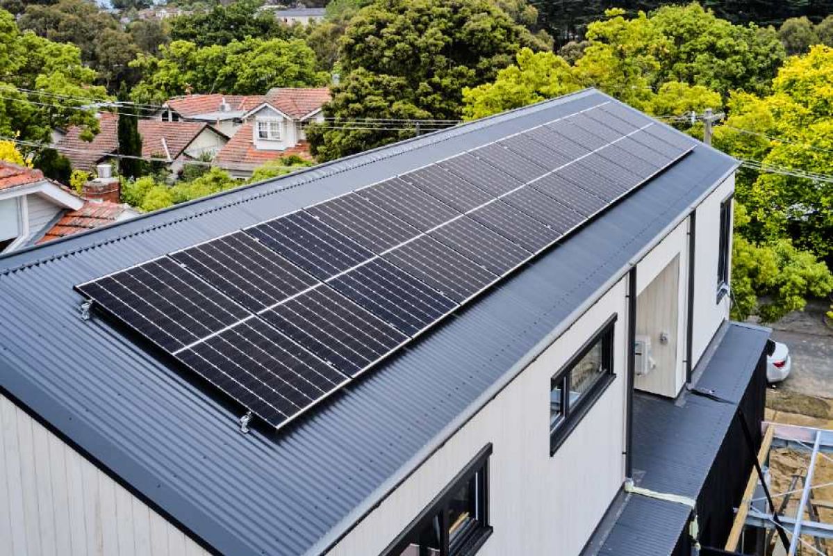 solar rooftop panels