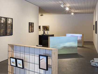 Jacob Rauchpauch exhibition at RACV Goldfields Resort.