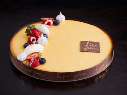 The Lemon Tart at Le Petit Gateau.
