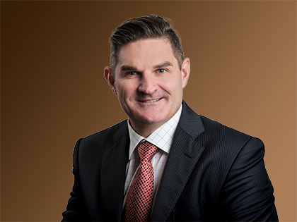 Headshot of CFO Michael Sheehy