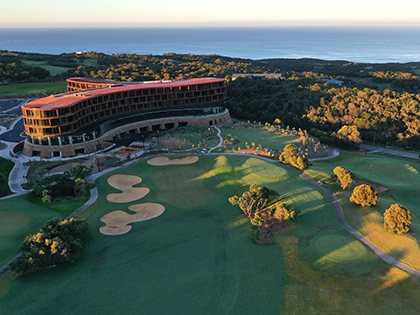 RACV Cape Schanck Resort and golf course.