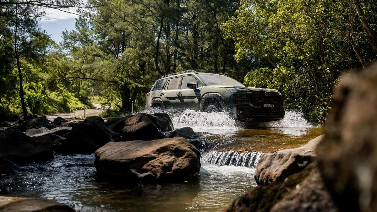 Subaru-Outback-through-water